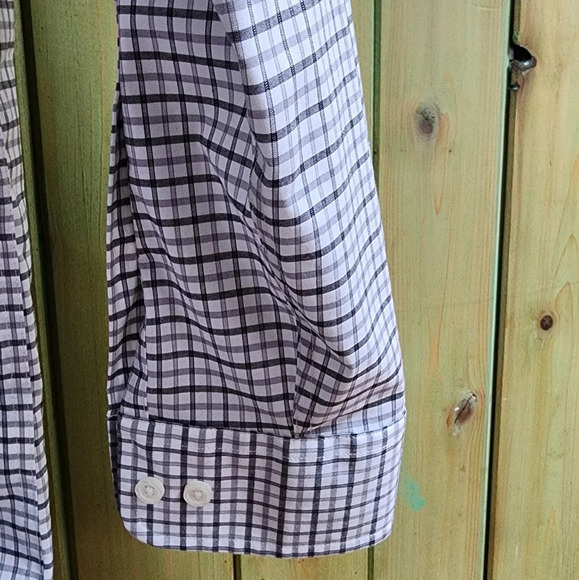 Croft & Borrow Men's   Classic Fit Button Shirt 15.5 - Picture 3 of 7